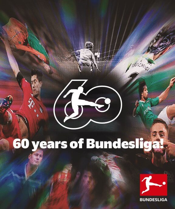 60 Years of Bundesliga