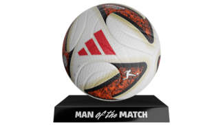 Man of the Match Trophy